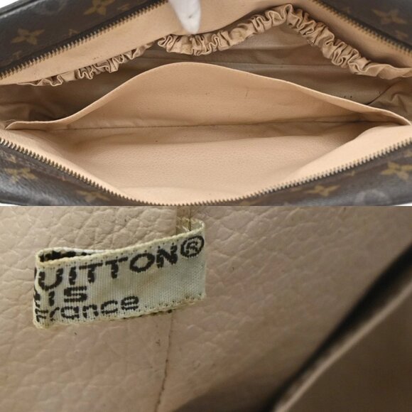 LOUIS VUITTON Trousse Toilette 28 Clutch Hand Bag Monogram Brown M47522 02EF429 - Picture 15 of 16